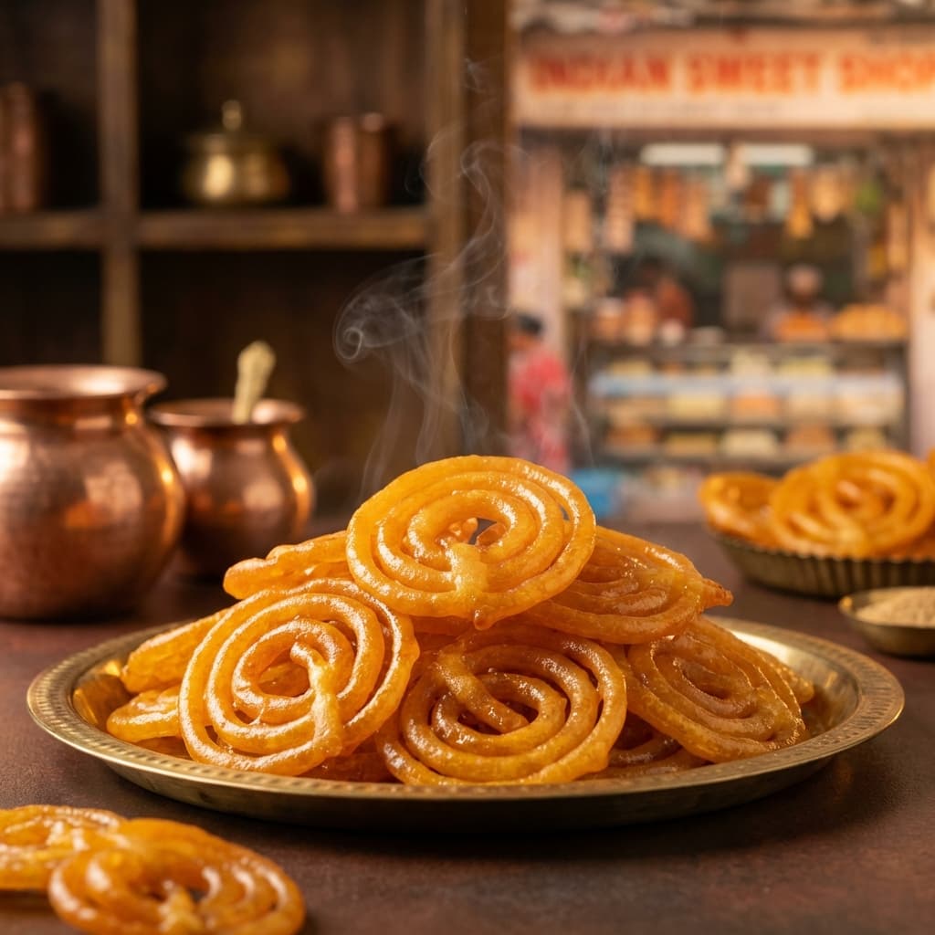 Fresh Jalebis